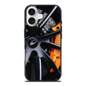 MCLAREN LOGO RIM iPhone 17 Case Cover