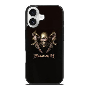 MEGADETH SKULL LOGO iPhone 17 Case Cover