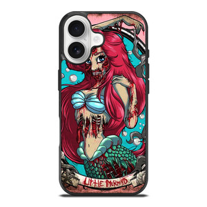 MERMAID ZOMBIE PRINCESS iPhone 17 Case Cover