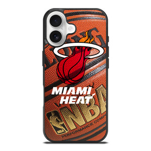 MIAMI HEAT 2 iPhone 17 Case Cover