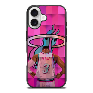 MIAMI HEAT WADE iPhone 17 Case Cover