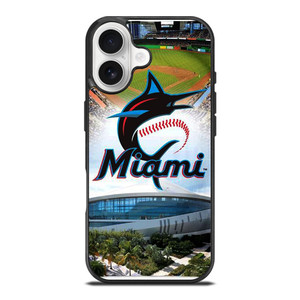 MIAMI MARLINS 1 iPhone 17 Case Cover