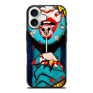 MICKEY MOUSE CANDY iPhone 17 Case Cover