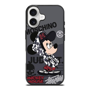 MICKEY MOUSE MOSCHINO iPhone 17 Case Cover