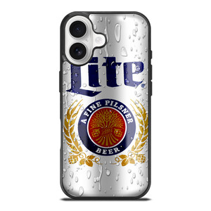 MILLER LITE BEER CAN iPhone 17 Case Cover