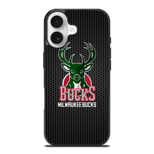 MILWAUKEE BUCKS PLATE LOGO iPhone 17 Case Cover