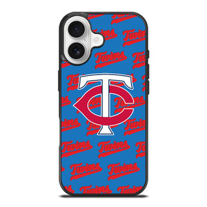MINNESOTA TWINS MLB LOGO iPhone 17 Case Cover