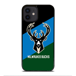 MILWAUKEE BUCKS NBA LOGO iPhone 12 Mini Case Cover MILWAUKEE BUCKS NBA LOGO iPhone 12 Mini Case Cover