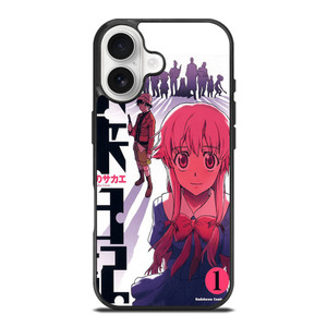 MIRAI NIKKI FUTURE DIARY iPhone 17 Case Cover