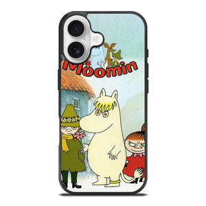 MOOMINS CHARACTERS 1 iPhone 17 Case Cover