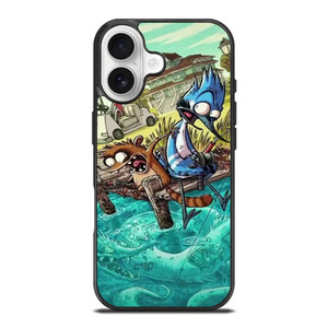 MORDECAI RIGBY CARTOON SERIES iPhone 17 Case Cover