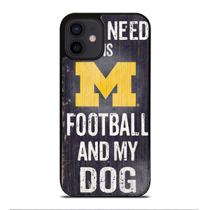 MICHIGAN WOLVERINES 5 iPhone 12 Mini Case Cover