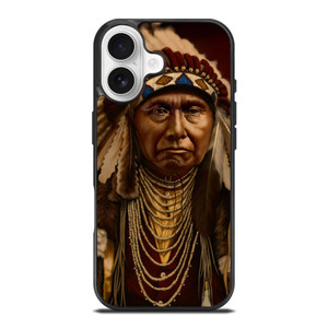 NATIVE AMERICAN PEOPLE iPhone 17 Case Cover