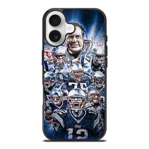 NEW ENGLAND PATRIOTS TEAM iPhone 17 Case Cover