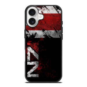 NEW MASS EFFECT N7 GAME iPhone 17 Case Cover