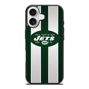NEW YORK JETS STRIPE iPhone 17 Case Cover