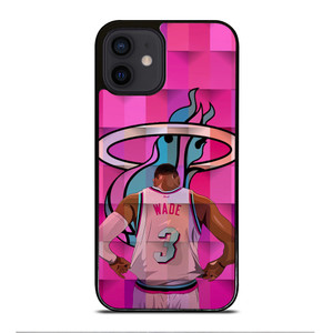 MIAMI HEAT WADE iPhone 12 Mini Case Cover