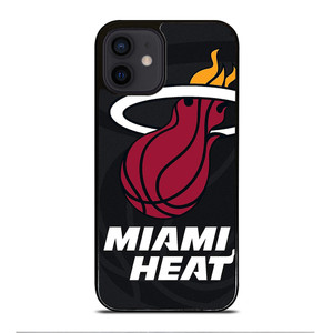 MIAMI HEAT PRIDE iPhone 12 Mini Case Cover MIAMI HEAT PRIDE iPhone 12 Mini Case Cover