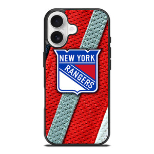 NEW YORK RANGERS STRIPE iPhone 17 Case Cover