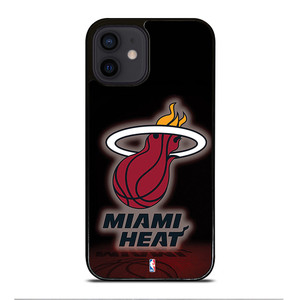 MIAMI HEAT 1 iPhone 12 Mini Case Cover MIAMI HEAT 1 iPhone 12 Mini Case Cover