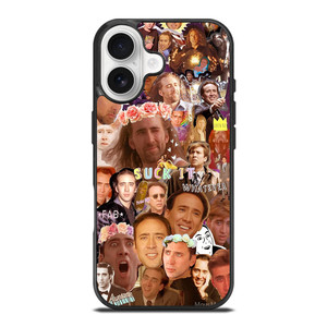 NICOLAS CAGE COLLAGE 2 iPhone 17 Case Cover