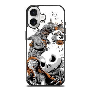 NIGHTMARE BEFORE CHRISTMAS ART iPhone 17 Case Cover