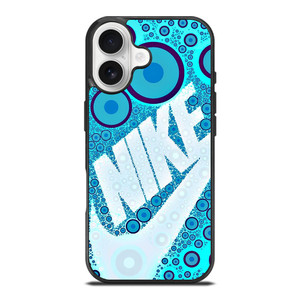NIKE BLUE DASHING iPhone 17 Case Cover