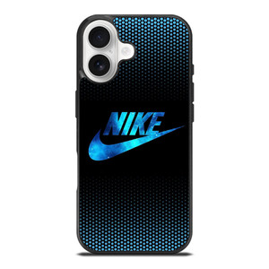 NIKE DOT BLUE iPhone 17 Case Cover