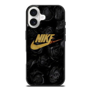 NIKE GOLD FLOWER iPhone 17 Case Cover