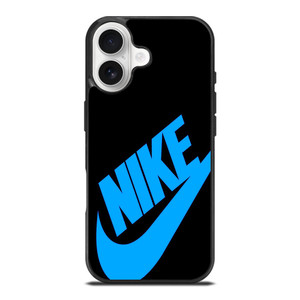 NIKE LOGO BLUE iPhone 17 Case Cover