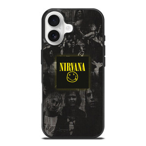 NIRVANA ROCK BAND LOGO iPhone 17 Case Cover