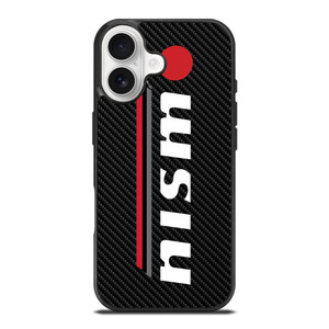 NISSAN NISMO LOGO CARBON iPhone 17 Case Cover
