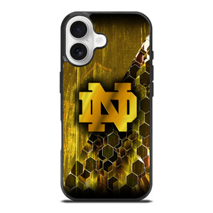 NOTRE DAME GOLD iPhone 17 Case Cover