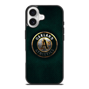OAKLAND ATHLETICS BASEBALL LOGO iPhone 17 Case Cover