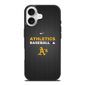 OAKLAND ATHLETICS METAL LOGO 2 iPhone 17 Case Cover