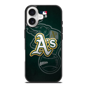 OAKLAND ATHLETICS MLB SYMBOL iPhone 17 Case Cover