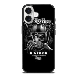 OAKLAND RAIDERS iPhone 17 Case Cover