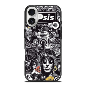 OASIS BAND COLLAGE iPhone 17 Case Cover