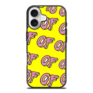 ODD FUTURE LOGO PATTERN iPhone 17 Case Cover