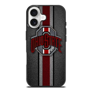 OHIO STATE SILVER LOGO iPhone 17 Case Cover
