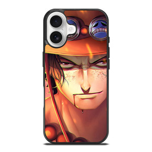 ONE PIECE ACE FACE iPhone 17 Case Cover