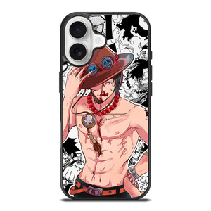 ONE PIECE ACE iPhone 17 Case Cover