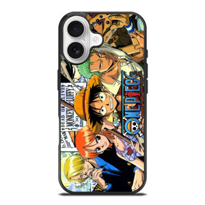 ONE PIECE ANIME CHARACTER iPhone 17 Case Cover