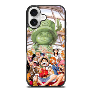 ONE PIECE LUFFY FRIENDS iPhone 17 Case Cover