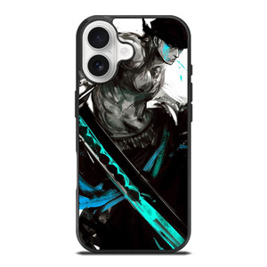 ONE PIECE RORONOA ZORO ANIME iPhone 17 Case Cover
