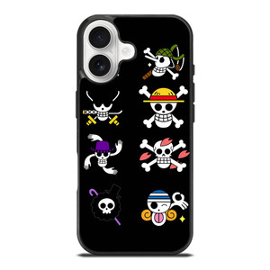 ONE PIECE STRAW HAT LOGO iPhone 17 Case Cover