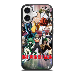 ONE PUNCH MAN ANIME CARTOON iPhone 17 Case Cover