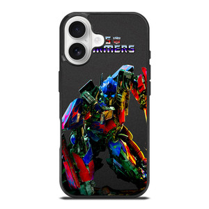 OPTIMUS PRIME TRANSFORMERS 3 iPhone 17 Case Cover