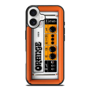 ORANGE GUITAR BASS AMP 1 iPhone 17 Case Cover
