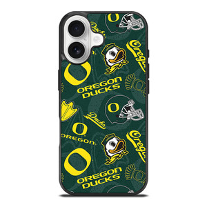 OREGON DUCKS COLLAGE 1 iPhone 17 Case Cover